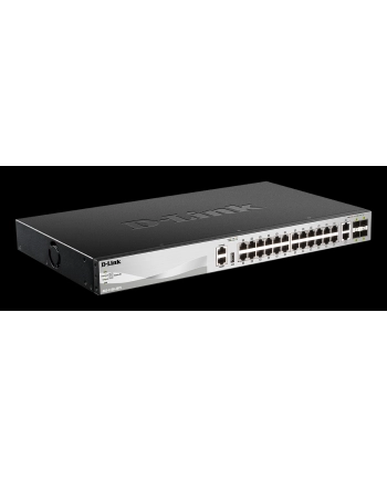 d-link Przełącznik zarządzalny DGS-3130-30TS Switch 24GE 2x10G 4xSFP+
