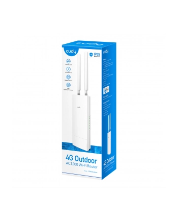cudy Router LT700 Outdoor 4G LTE SIM AC1200