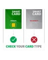 axagon CRE-SMPA Czytnik kart identyfikacyjnych PocketReader USB-A - nr 12