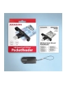 axagon CRE-SMPA Czytnik kart identyfikacyjnych PocketReader USB-A - nr 17