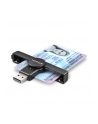 axagon CRE-SMPA Czytnik kart identyfikacyjnych PocketReader USB-A - nr 23