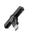 axagon CRE-SMPA Czytnik kart identyfikacyjnych PocketReader USB-A - nr 39