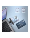 axagon CRE-SMPC Czytnik kart identyfikacyjnych PocketReader USB-C - nr 10