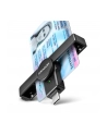 axagon CRE-SMPC Czytnik kart identyfikacyjnych PocketReader USB-C - nr 1