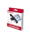 axagon CRE-SMPC Czytnik kart identyfikacyjnych PocketReader USB-C - nr 32