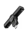 axagon CRE-SMPC Czytnik kart identyfikacyjnych PocketReader USB-C - nr 41
