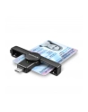 axagon CRE-SMPC Czytnik kart identyfikacyjnych PocketReader USB-C - nr 9