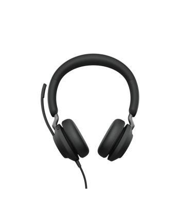 Jabra Evolve2 40 Se Przewodowy Stereofoniczny Zestaw Słuchawkowy Z Certyfikatem Uc Kablem Przedłużającym Usb C nr 1