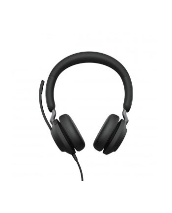 Jabra Evolve2 40 Se Przewodowy Stereofoniczny Zestaw Słuchawkowy Z Certyfikatem Uc Kablem Przedłużającym Usb C nr 2