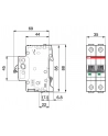 ABB Wyłącznik nadprądowy 1P+N C 50A 6kA AC S201-C50 NA 2CDS251103R0504 - nr 2
