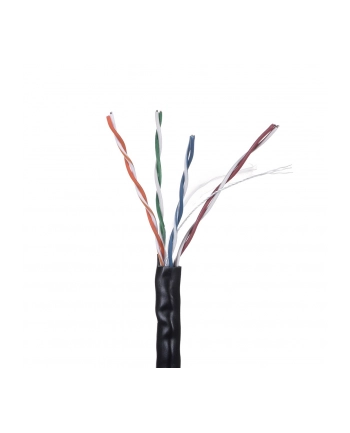 Kabel UTP Lanberg 1Gb/s 305m drut CCA czarny nr 2