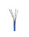 Kabel UTP Lanberg 1Gb/s 305m drut CCA niebieski - nr 3