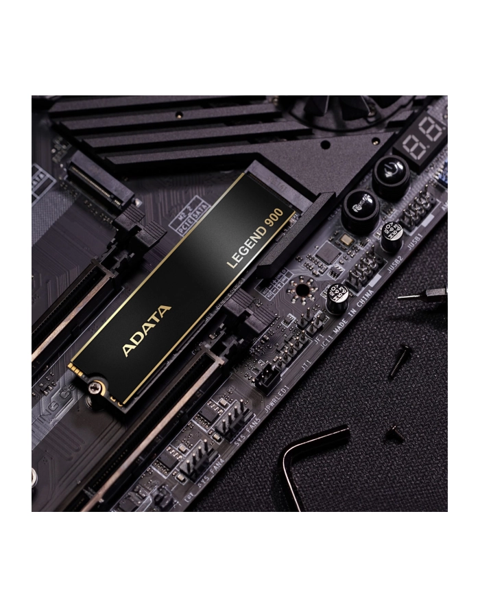Dysk SSD ADATA LEGEND 900 1TB M.2 PCIe NVMe (7000/4700 MB/s) 2280, 3D NAND główny