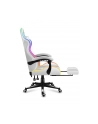 Fotel gamingowy Huzaro FORCE 4.7 RGB White Mesh - nr 11