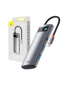 Adapter 7w1 Baseus WKWG020113 Hub USB-C to 2x USB 3.0 + HDMI + 2x USB-C + czytnik microSD / SD - nr 2