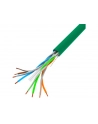 Kabel UTP Lanberg 1Gb/s 305m drut CCA zielony - nr 6
