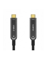 Kabel Optyczny USB-C CLAROC-USBC-10M 4K@60Hz 10m - nr 2