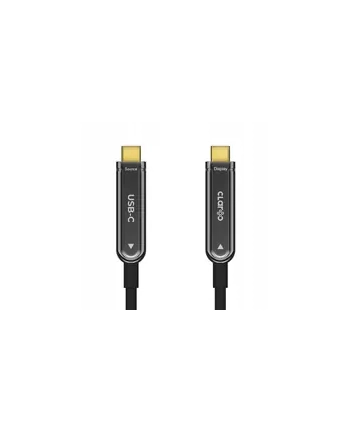 Kabel Optyczny USB-C CLAROC-USBC-10M 4K@60Hz 10m