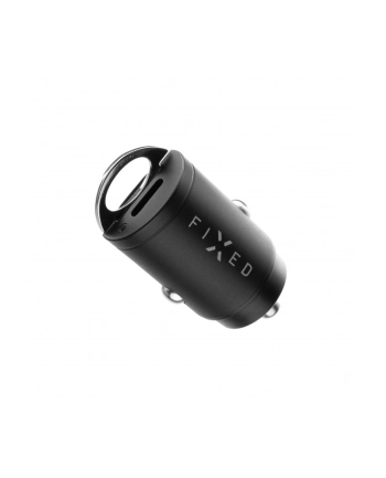 Fixed Dual Usb-C Ładowarka Samochodowa,30W, Czarny (8a3ae39b-de40-49fb-9634-f55c5df4e00d)