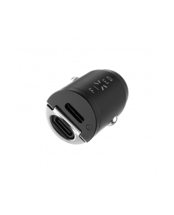 Fixed Dual Usb-C Ładowarka Samochodowa,30W, Czarny (8a3ae39b-de40-49fb-9634-f55c5df4e00d)