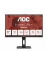 aoc Monitor Q27E3UMF 27 cali VA HDMI DP Pivot Głośniki - nr 21