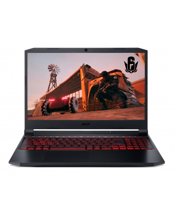 Notebook Acer Nitro 5 15,6''FHD/i5-11400H/16GB/SSD512GB/RTX3060-6GB/W11 Black