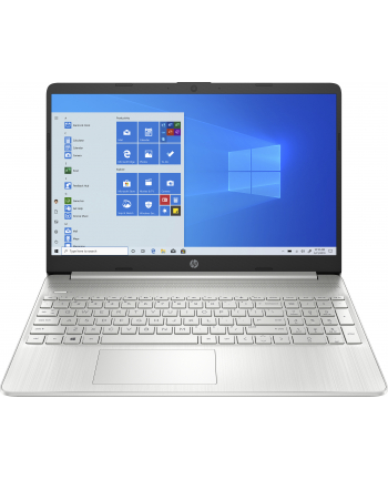 Notebook HP 15s-eq2186nw 15,6''FHD/Ryzen 5 5500U/8GB/SSD512GB/Radeon/W10 Natural Silver