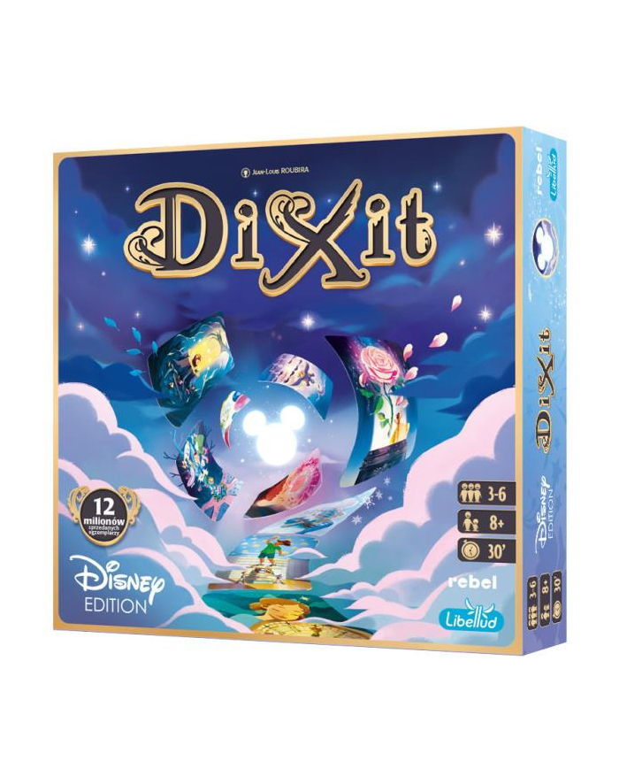 Dixit Disney gra REBEL główny