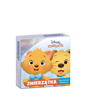 ameet Książeczki Disney maluch. Zwierzątka. Moja pierwsza biblioteczka Z ZKDBF/4