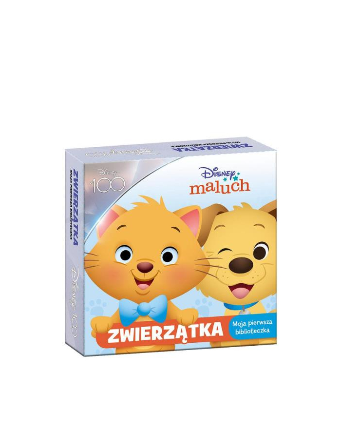 ameet Książeczki Disney maluch. Zwierzątka. Moja pierwsza biblioteczka Z ZKDBF/4 główny