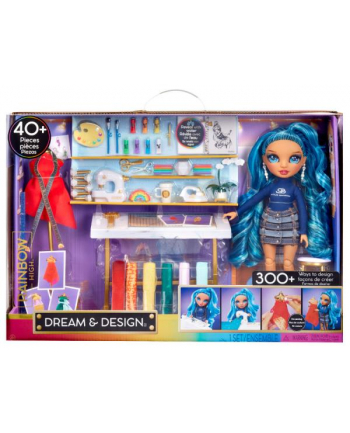 mga entertainment Rainbow High Dream 'amp; Design Fashion Studio Playset + lalka Skyler 587514