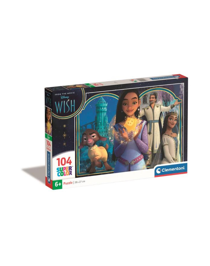 Clementoni Puzzle 104el Wish. Disney 27269 główny