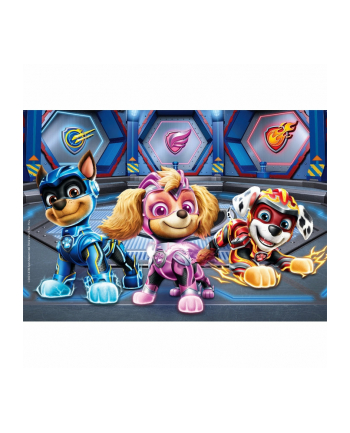 Clementoni Puzzle 2x60el Psi Patrol PAW PATROL MIGHTY MOVIE 21626