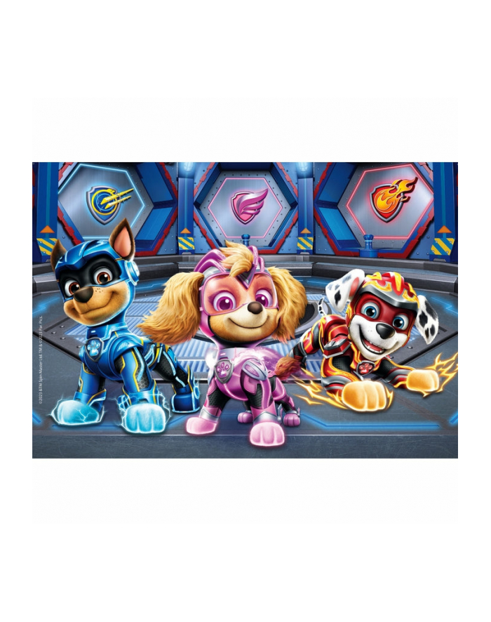 Clementoni Puzzle 2x60el Psi Patrol PAW PATROL MIGHTY MOVIE 21626 główny
