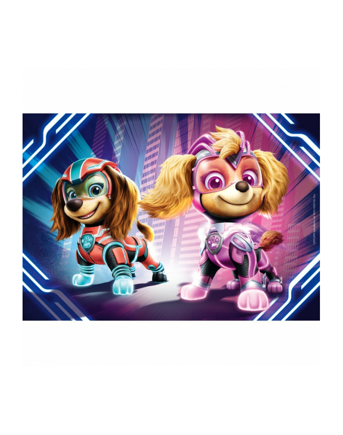 Clementoni Puzzle 2x20el Psi Patrol PAW PATROL MIGHTY MOVIE 24805 główny