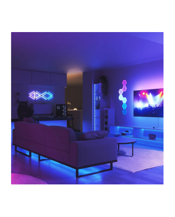 Nanoleaf 4D system inteligentnego podświetlenia tv/monitora do 65'' (kamera + 4m LED)