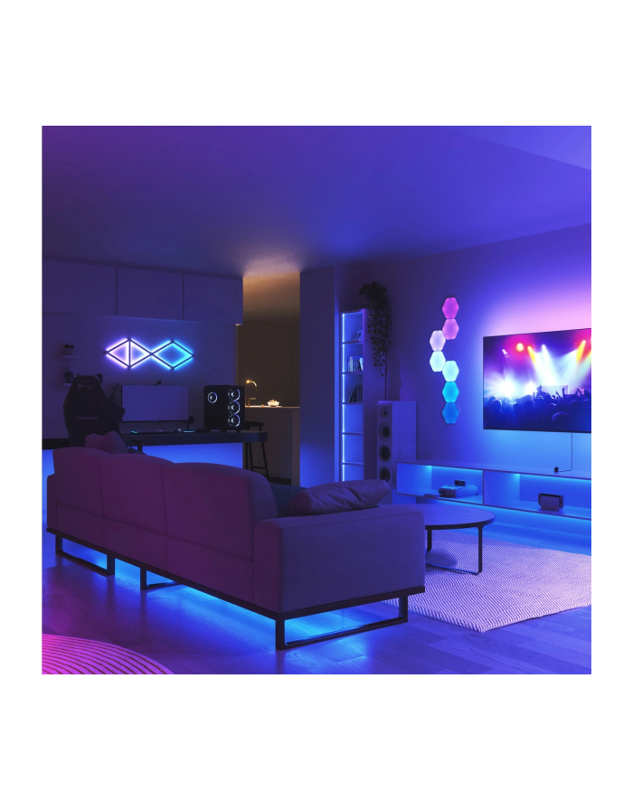 Nanoleaf 4D system inteligentnego podświetlenia tv/monitora do 65'' (kamera + 4m LED) główny