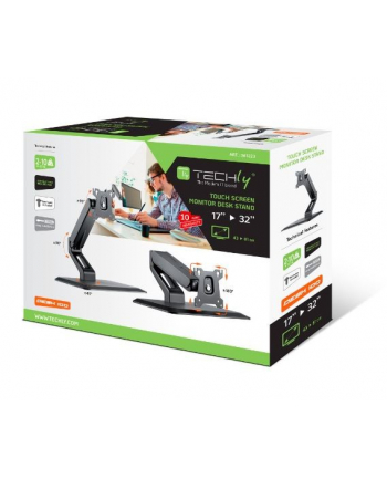 techly Uchwyt do monitora 17-32 cale, 10kg