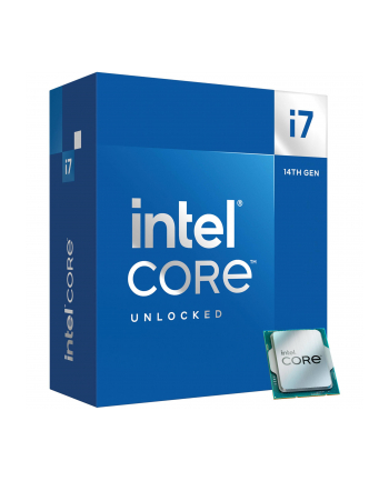 intel Procesor Core i7-14700 KF BOX 3,4GHz LGA1700