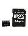 Karta pamięci Micro SDXC Verbatim Pro U3 128GB (90/45 MB/s) Class 10 U3 V30 + adapter - nr 4