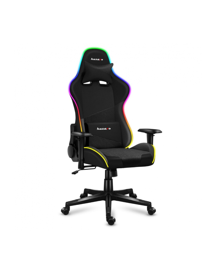 Fotel Gamingowy Huzaro Force 6.2 Black RGB główny