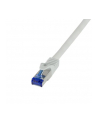 Patchcord LogiLink C6A122S Cat.6A S/FTP Ultraflex 30m szary - nr 5
