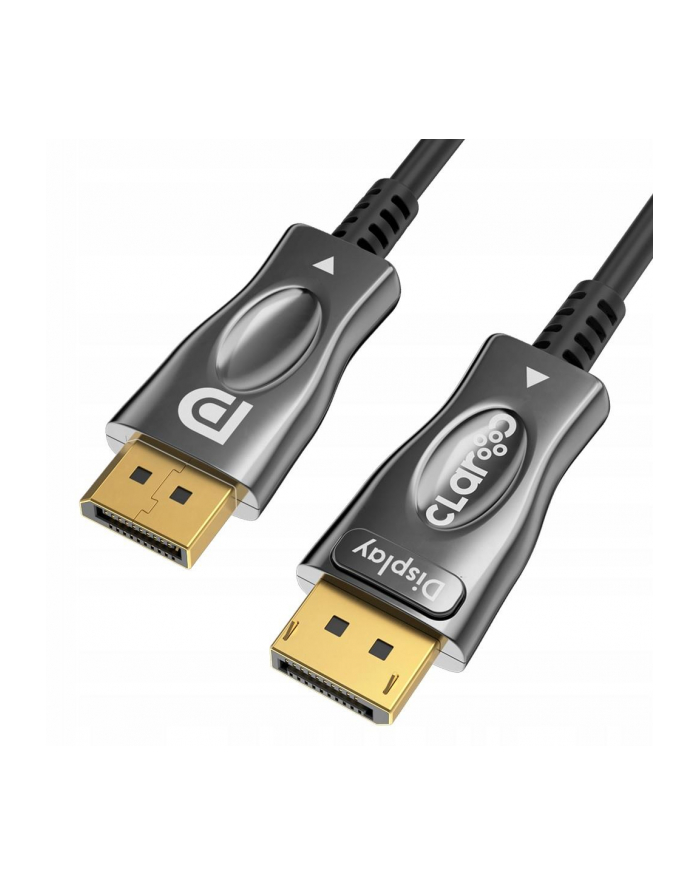 Kabel DisplayPort CLAROC-DP-14-20M Optyczny 1.4 AOC 8K 20m główny