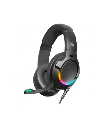 Słuchawki z mikrofonem Defender GALAXY PRO 7.1 VIRTUAL SOUND podświetlane RGB USB + GRA