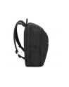 Plecak do notebooka 17,3'' RIVACASE ECO Alpendorf 7569, czarny, z ekologicznego, wodoodpornego materiału z recyklingu (rPET) - nr 118