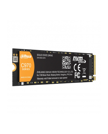 Dysk SSD Dahua C970 1TB M.2 PCIe Gen 4.0 x4(5000/4700 MB/s) 3D NAND