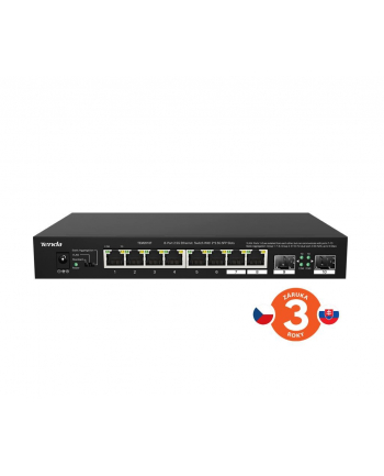 Switch niezarządzalny Tenda TEM2010F 8-port 2,5GbE 2xSFP