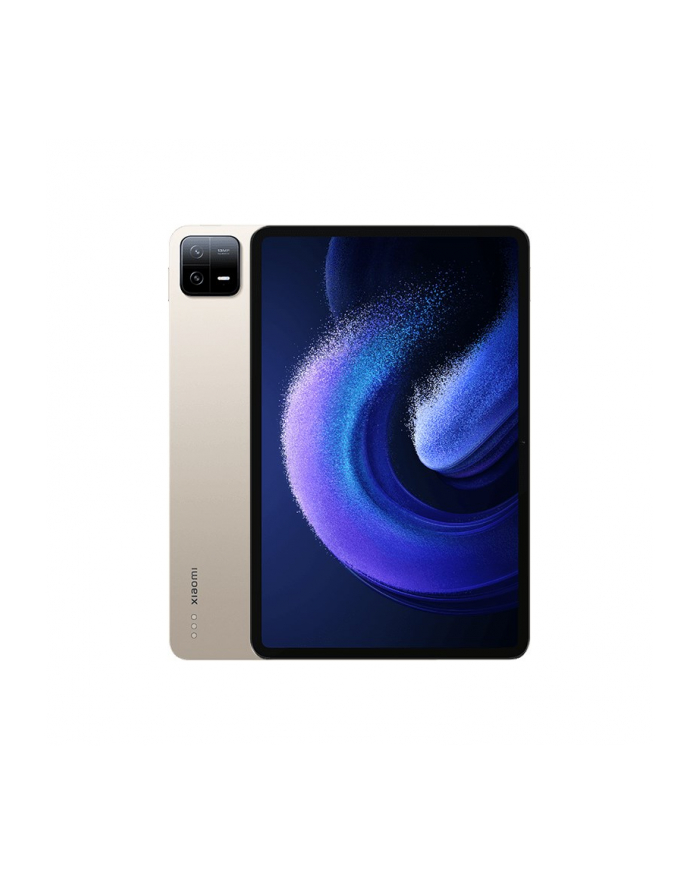 Tablet Xiaomi Pad 6 11''/Snapdragon 870/8GB/256GB/WiFi/BT/Android Gold główny