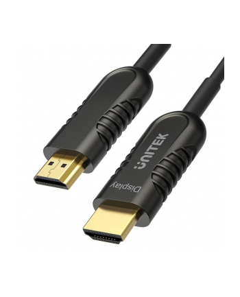 Kabel optyczny HDMI Unitek Y-C1076BK HDMI 2.0, AOC, 4K 60Hz, 12m