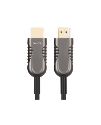 Kabel optyczny HDMI Unitek Y-C1076BK HDMI 2.0, AOC, 4K 60Hz, 12m